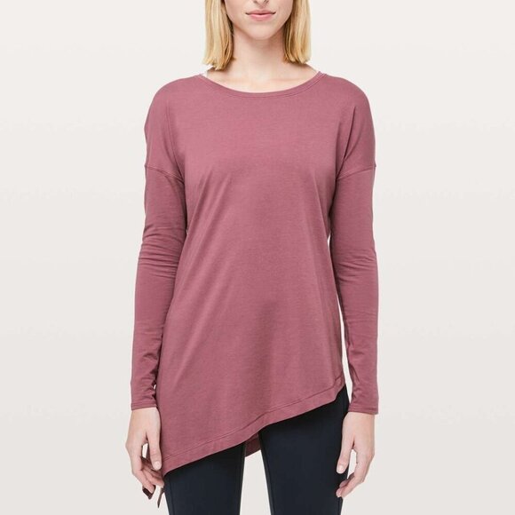 lululemon athletica Tops - Lululemon To the Point Long Sleeve Shirt